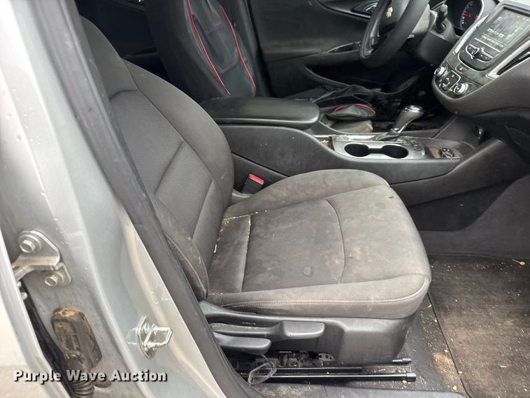 image for item NA9953 2018 Chevrolet Malibu 