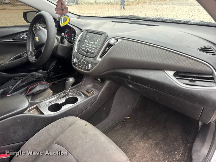 image for item NA9953 2018 Chevrolet Malibu 