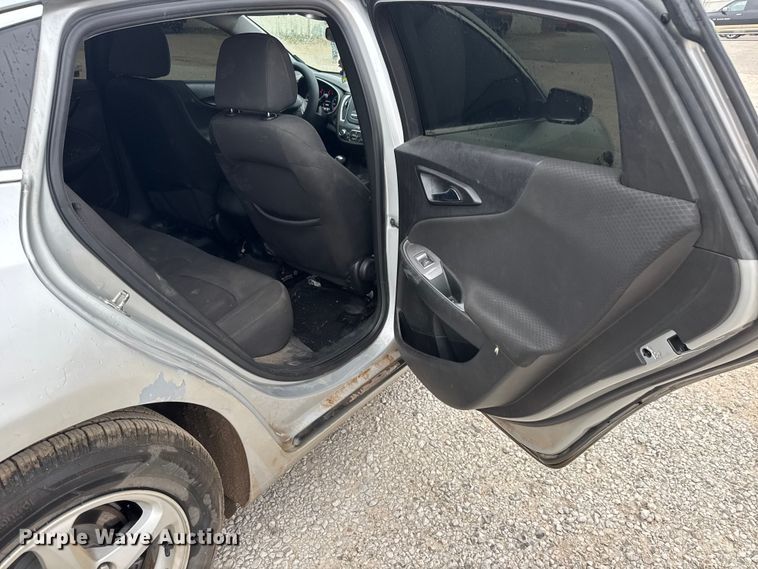 image for item NA9953 2018 Chevrolet Malibu 