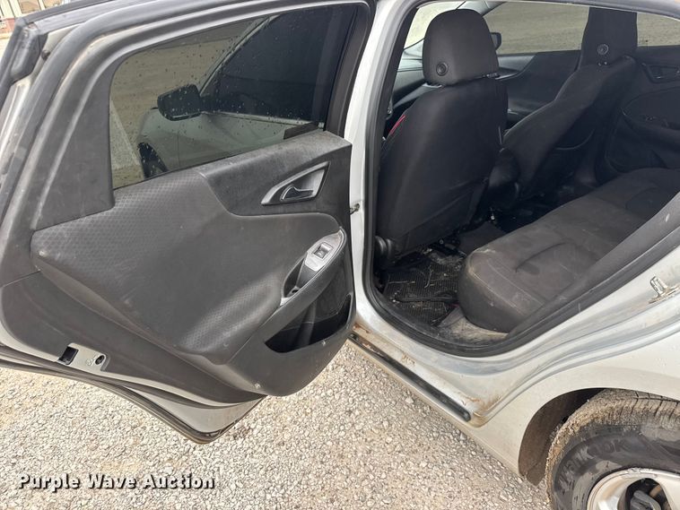 image for item NA9953 2018 Chevrolet Malibu 