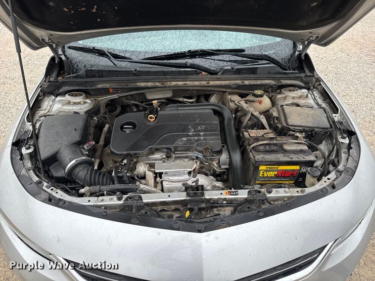 image for item NA9953 2018 Chevrolet Malibu 