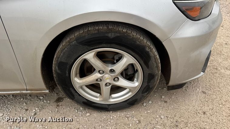 image for item NA9953 2018 Chevrolet Malibu 