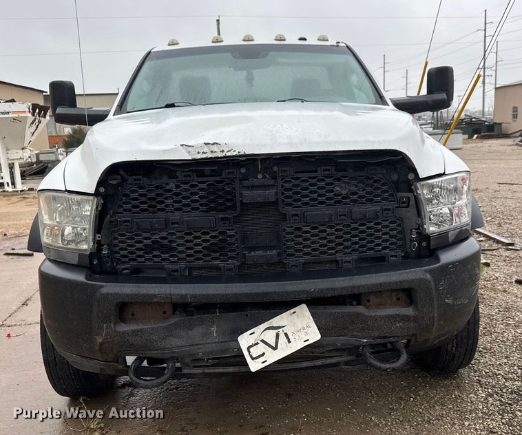 image for item NA9976 2013 RAM 4500 truck cab and chassis