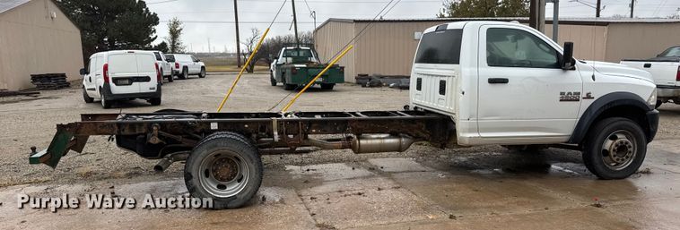 image for item NA9976 2013 RAM 4500 truck cab and chassis