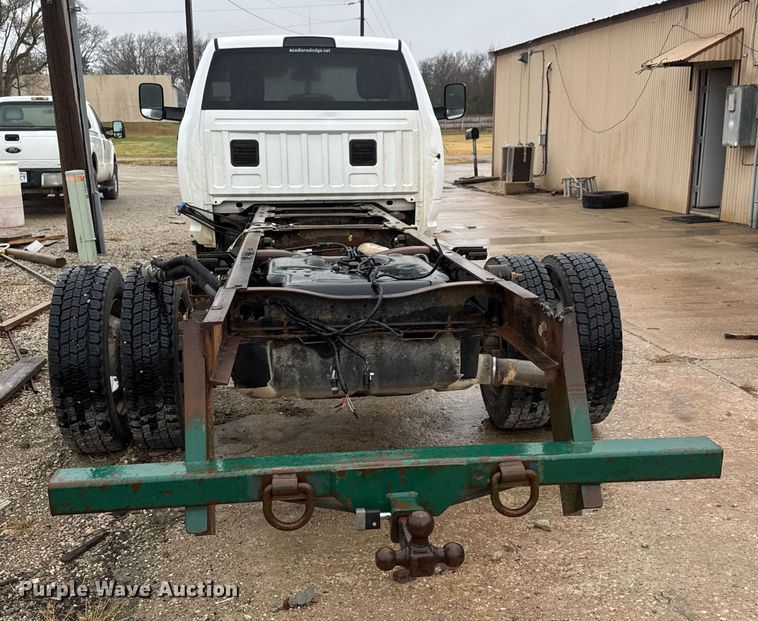 image for item NA9976 2013 RAM 4500 truck cab and chassis