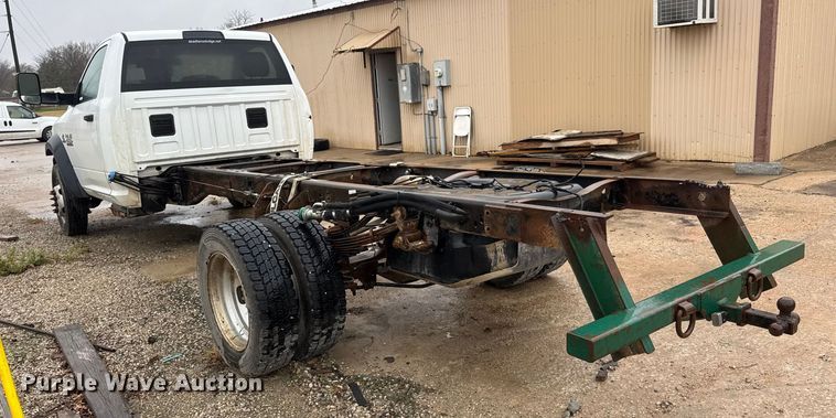 image for item NA9976 2013 RAM 4500 truck cab and chassis