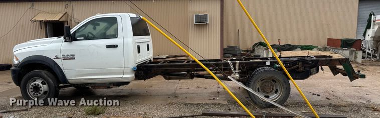 image for item NA9976 2013 RAM 4500 truck cab and chassis