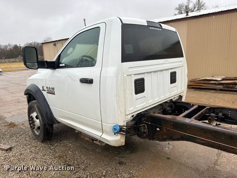 image for item NA9976 2013 RAM 4500 truck cab and chassis