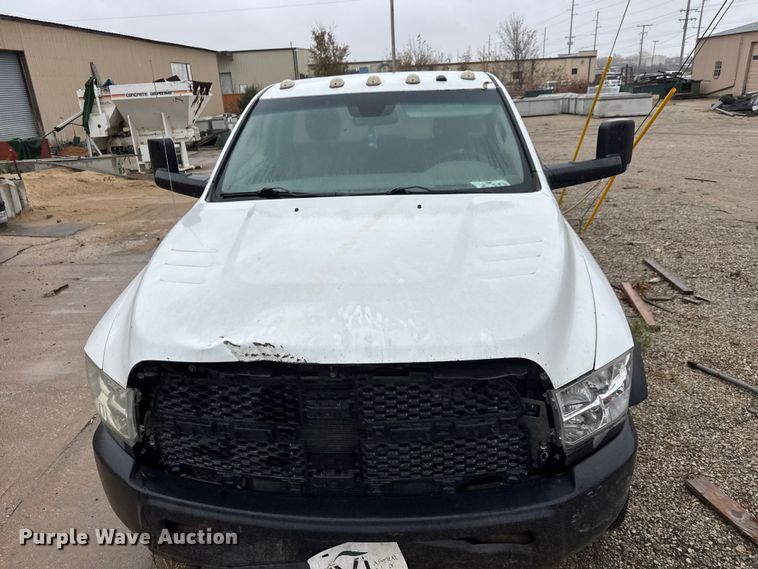 image for item NA9976 2013 RAM 4500 truck cab and chassis