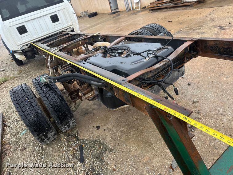 image for item NA9976 2013 RAM 4500 truck cab and chassis