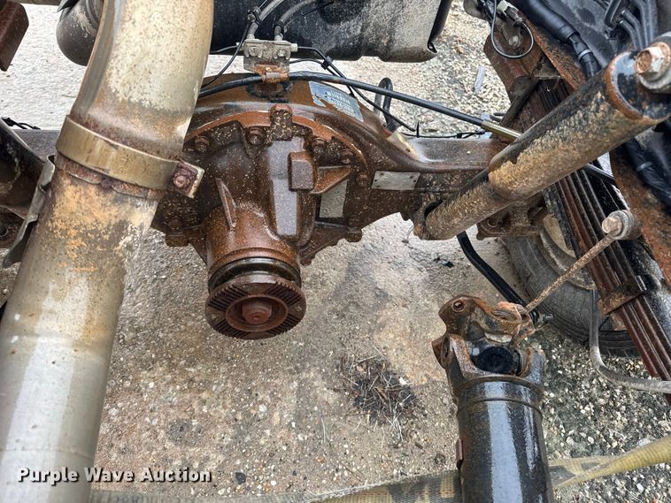 image for item NA9976 2013 RAM 4500 truck cab and chassis