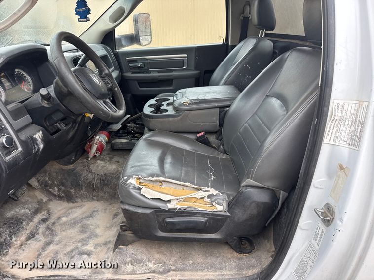 image for item NA9976 2013 RAM 4500 truck cab and chassis