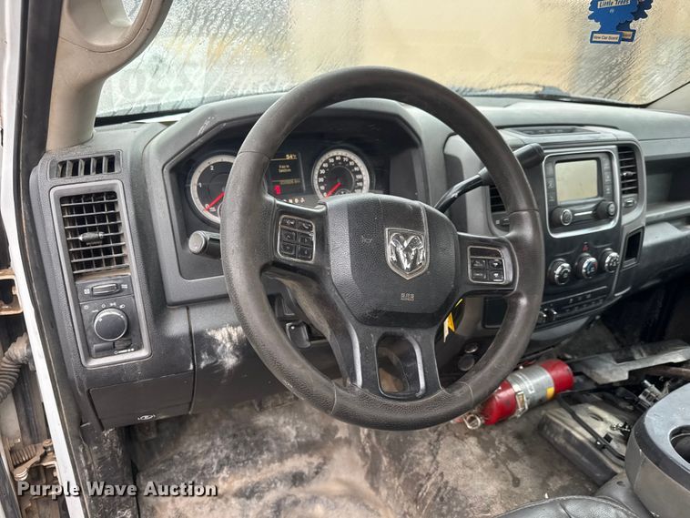 image for item NA9976 2013 RAM 4500 truck cab and chassis