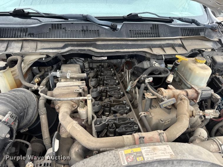 image for item NA9976 2013 RAM 4500 truck cab and chassis