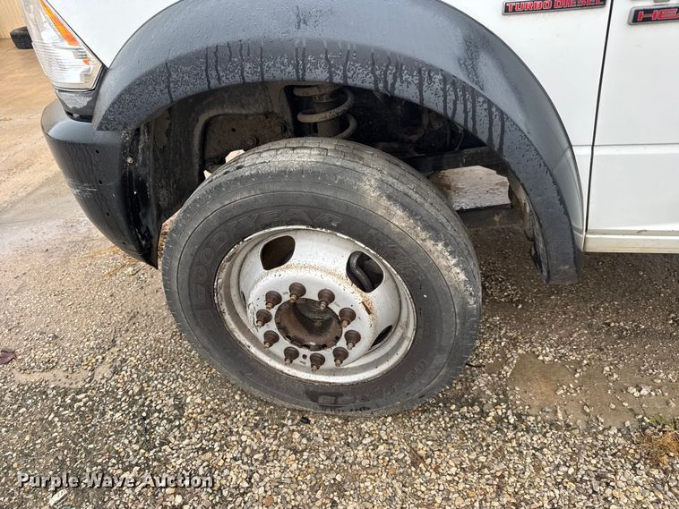 image for item NA9976 2013 RAM 4500 truck cab and chassis