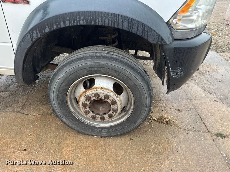 image for item NA9976 2013 RAM 4500 truck cab and chassis