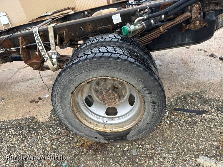 image for item NA9976 2013 RAM 4500 truck cab and chassis