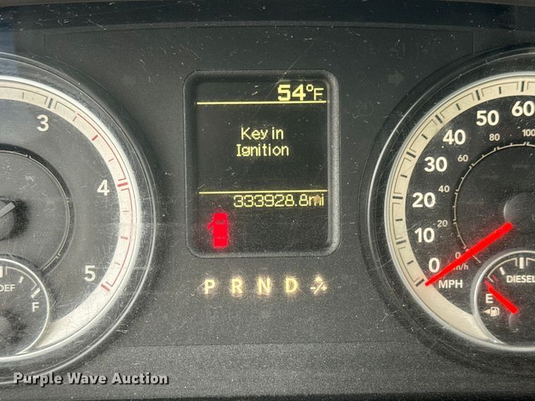 image for item NA9976 2013 RAM 4500 truck cab and chassis