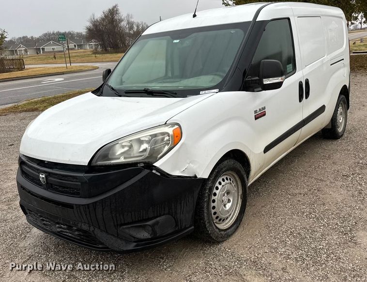image for item NA9977 2017 RAM Promaster City van