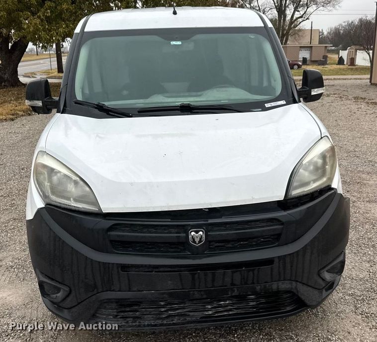 image for item NA9977 2017 RAM Promaster City van