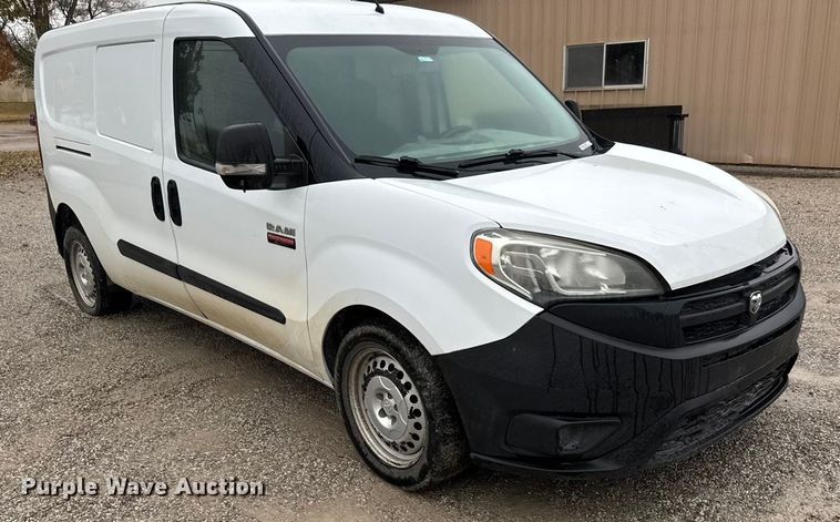 image for item NA9977 2017 RAM Promaster City van