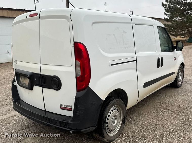image for item NA9977 2017 RAM Promaster City van