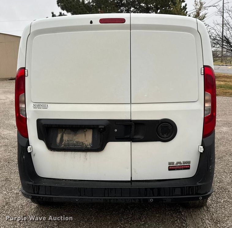 image for item NA9977 2017 RAM Promaster City van