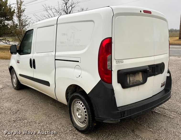 image for item NA9977 2017 RAM Promaster City van