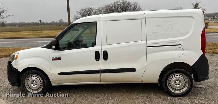 image for item NA9977 2017 RAM Promaster City van