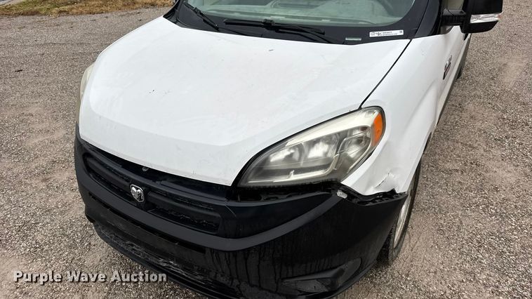 image for item NA9977 2017 RAM Promaster City van