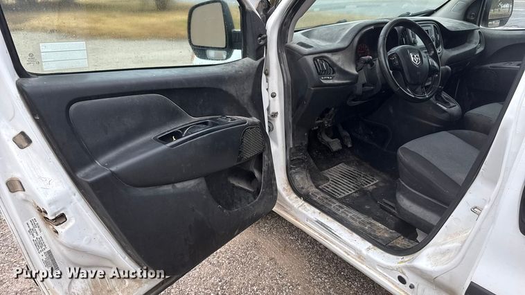 image for item NA9977 2017 RAM Promaster City van