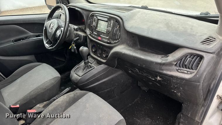 image for item NA9977 2017 RAM Promaster City van