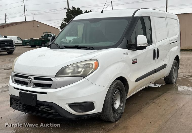 image for item NA9978 2016 RAM Promaster City van