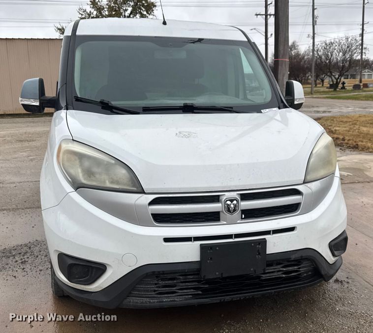 image for item NA9978 2016 RAM Promaster City van