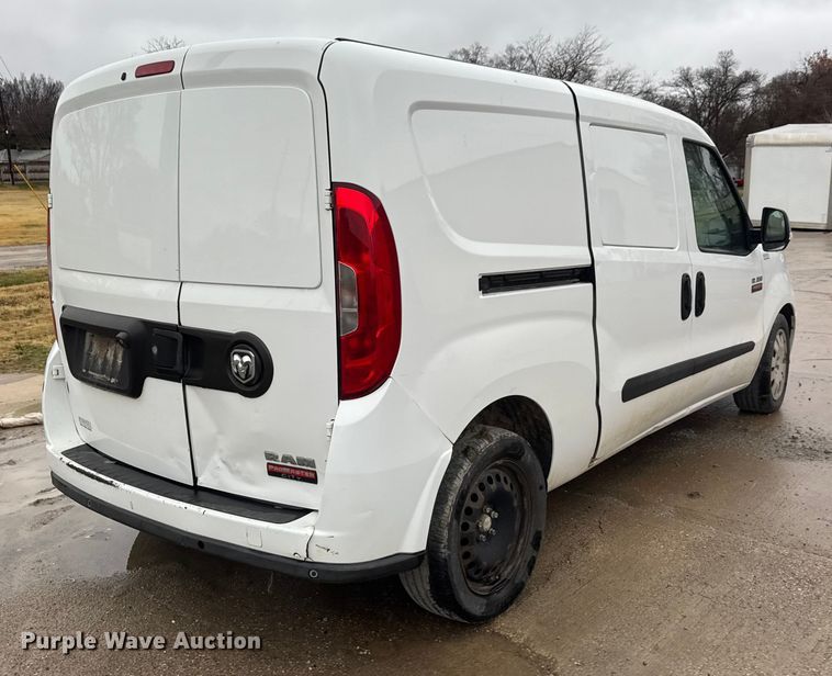 image for item NA9978 2016 RAM Promaster City van