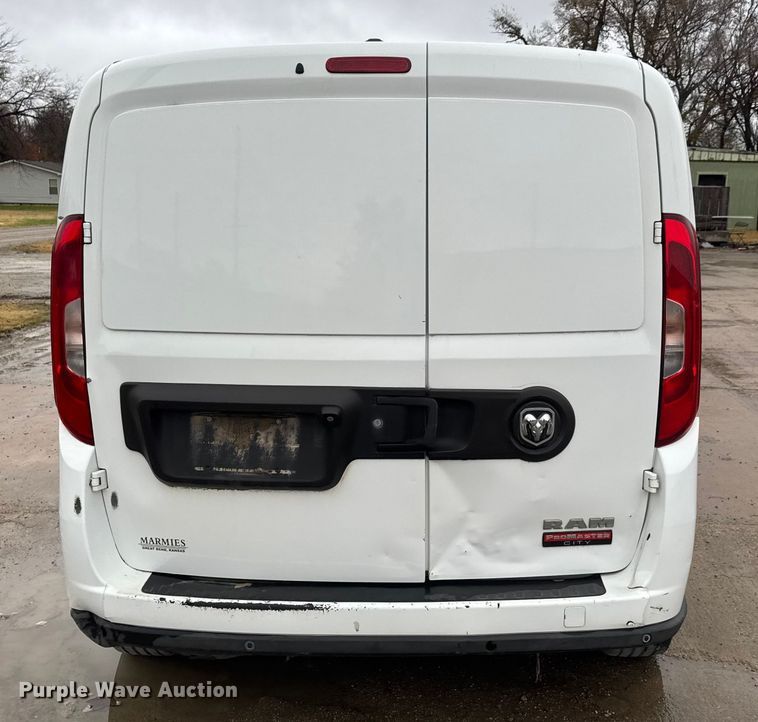 image for item NA9978 2016 RAM Promaster City van