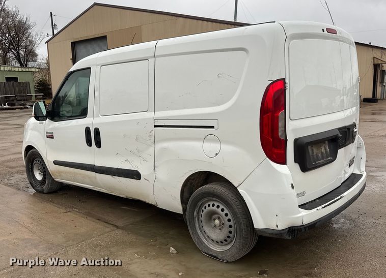 image for item NA9978 2016 RAM Promaster City van
