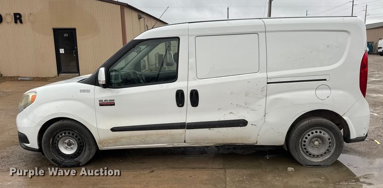 image for item NA9978 2016 RAM Promaster City van
