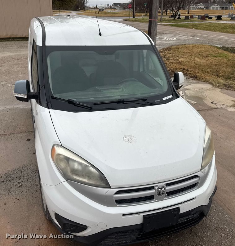 image for item NA9978 2016 RAM Promaster City van