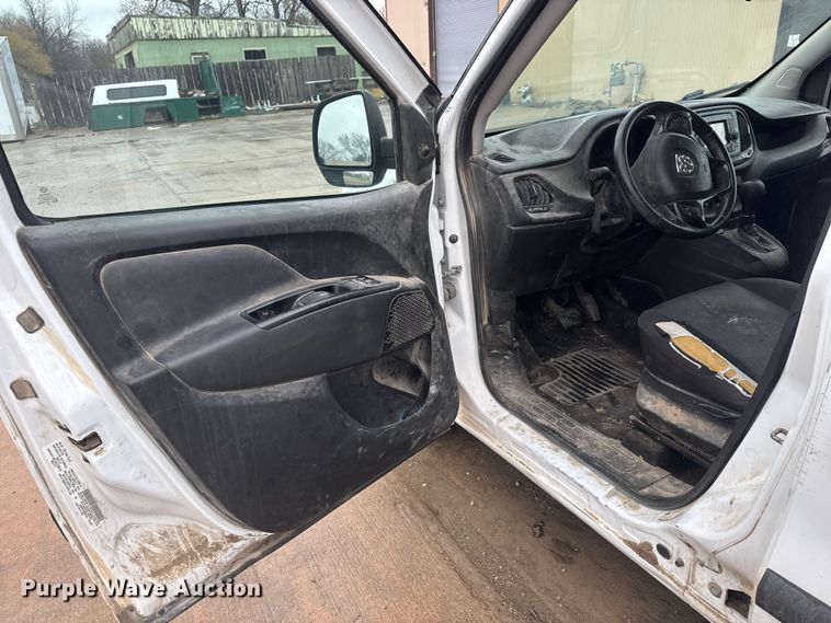 image for item NA9978 2016 RAM Promaster City van