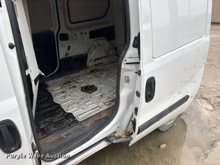 image for item NA9978 2016 RAM Promaster City van