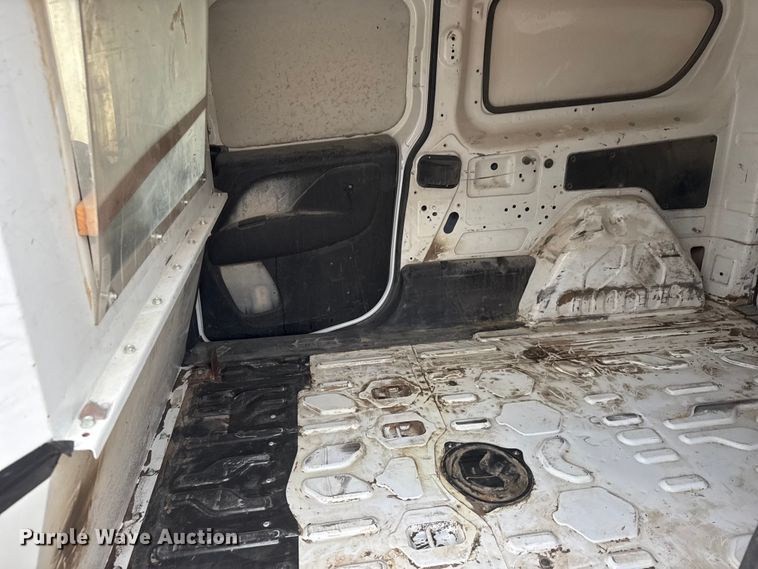 image for item NA9978 2016 RAM Promaster City van