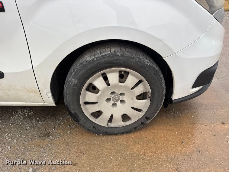 image for item NA9978 2016 RAM Promaster City van