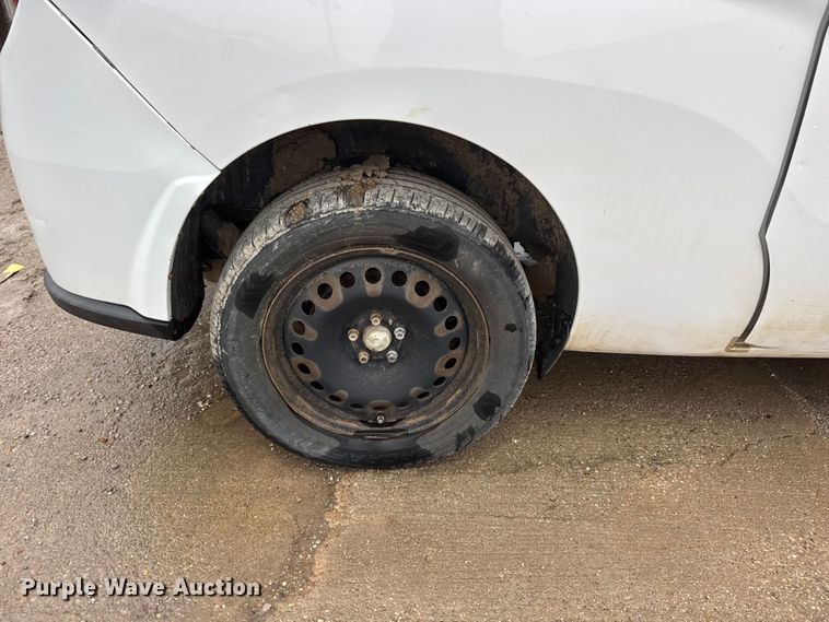 image for item NA9978 2016 RAM Promaster City van