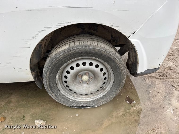 image for item NA9978 2016 RAM Promaster City van