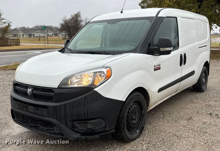 image for item NA9979 2017 RAM Promaster City van
