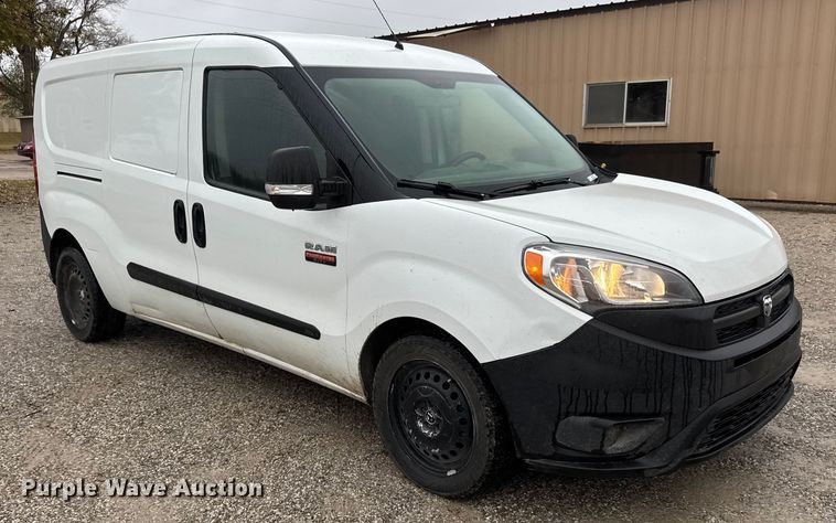 image for item NA9979 2017 RAM Promaster City van