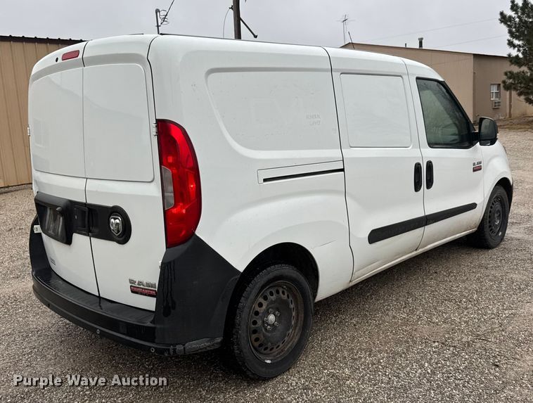 image for item NA9979 2017 RAM Promaster City van