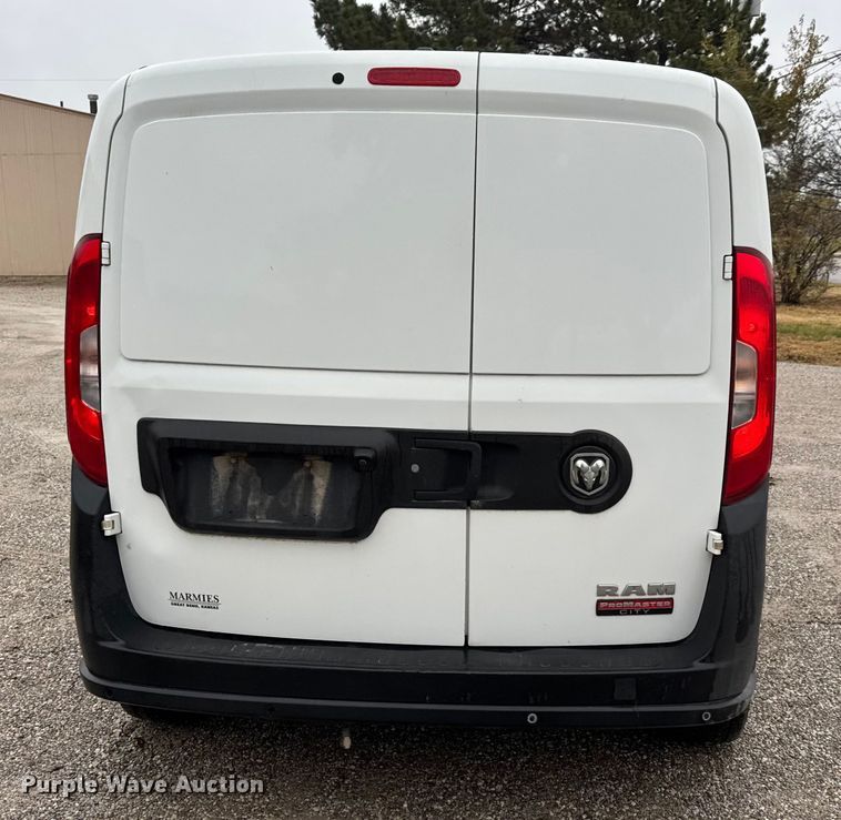 image for item NA9979 2017 RAM Promaster City van