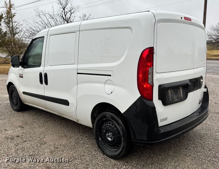 image for item NA9979 2017 RAM Promaster City van